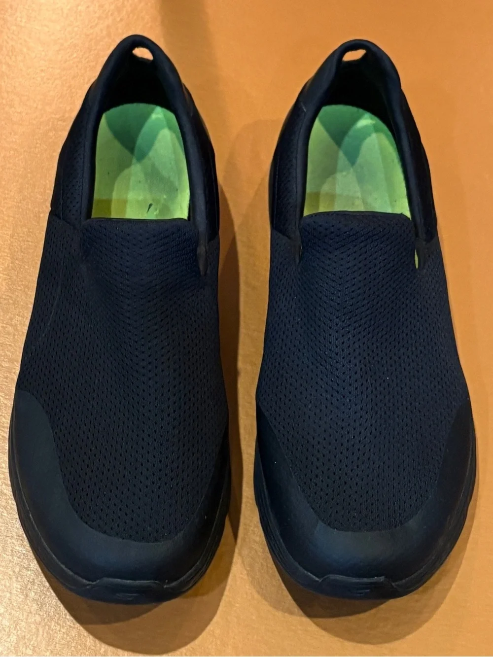 Skechers GOwalk 4 Slip-On Black Men’s 13 EW Extra Wide Walking Shoes Mesh